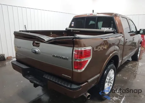 2012 Ford F-150 Platinum z USA, uszkodzony, nr VIN 1FTFW1EF2CFA87932